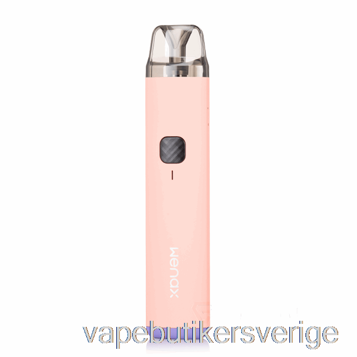 Vape Sverige Geek Vape Wenax H1 Podsystem Persika Rosa